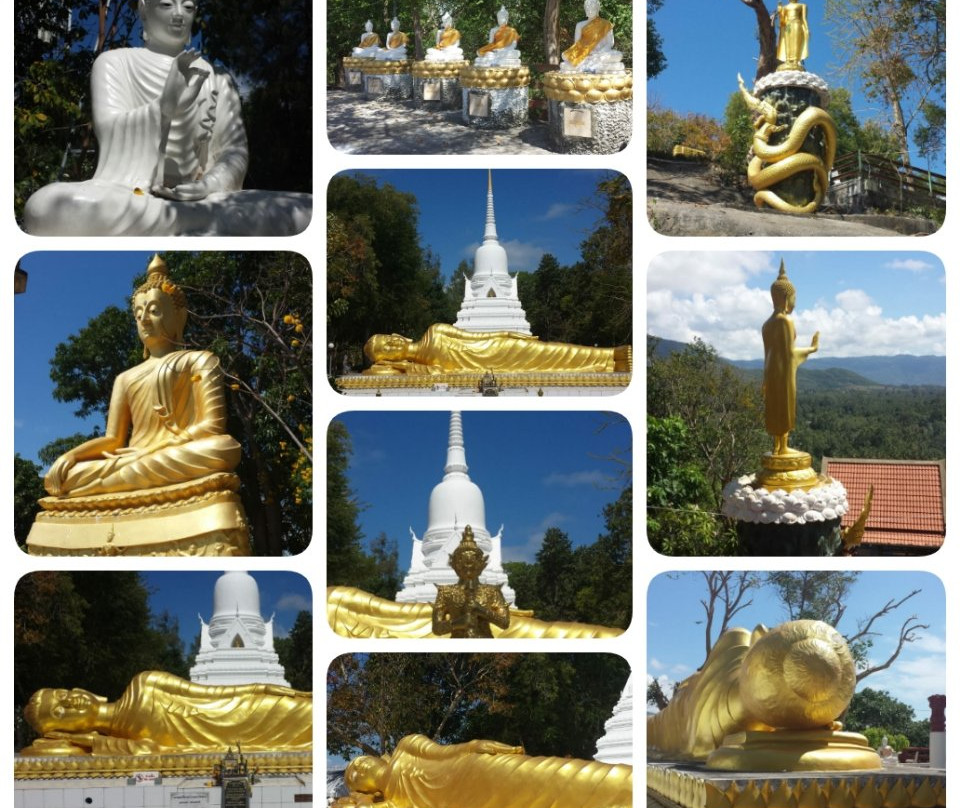 Wat Khao Chedi-塔林必去景点