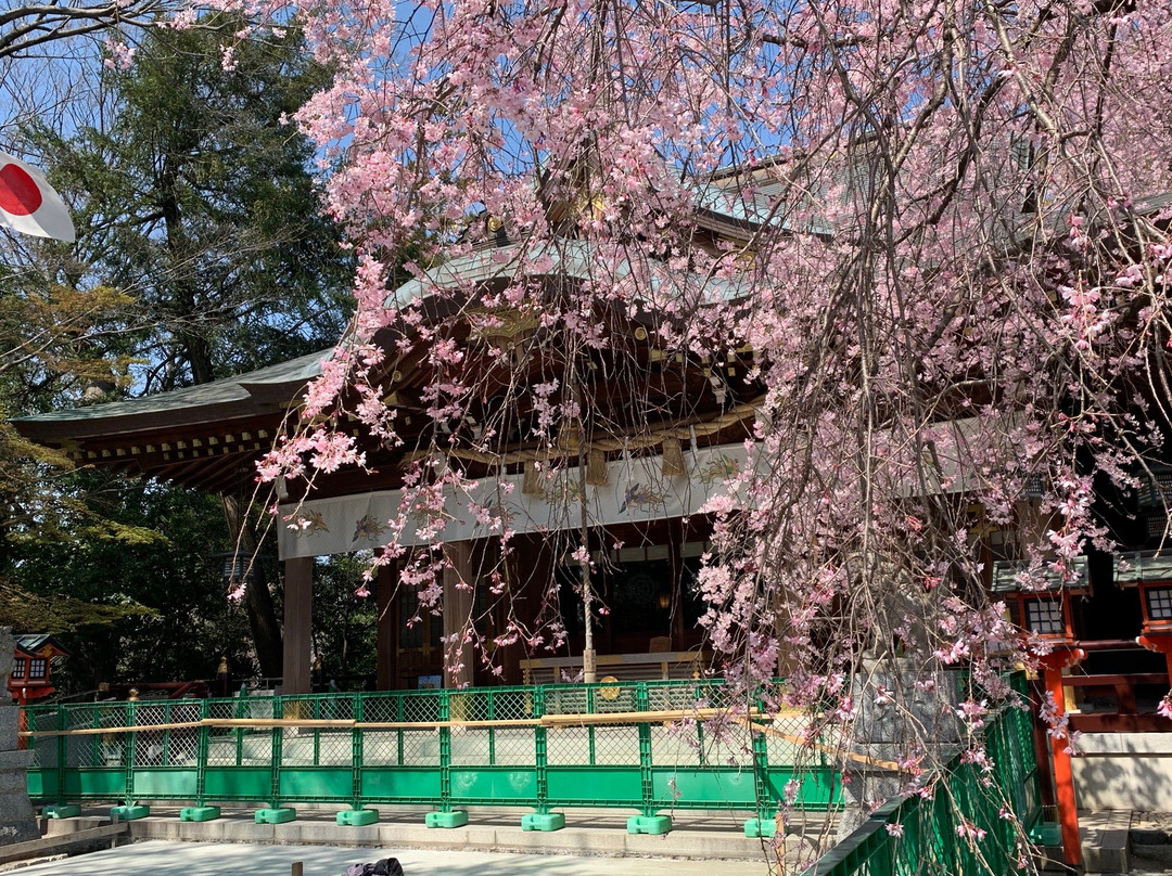 Suzuka Shrine-座间市必去景点