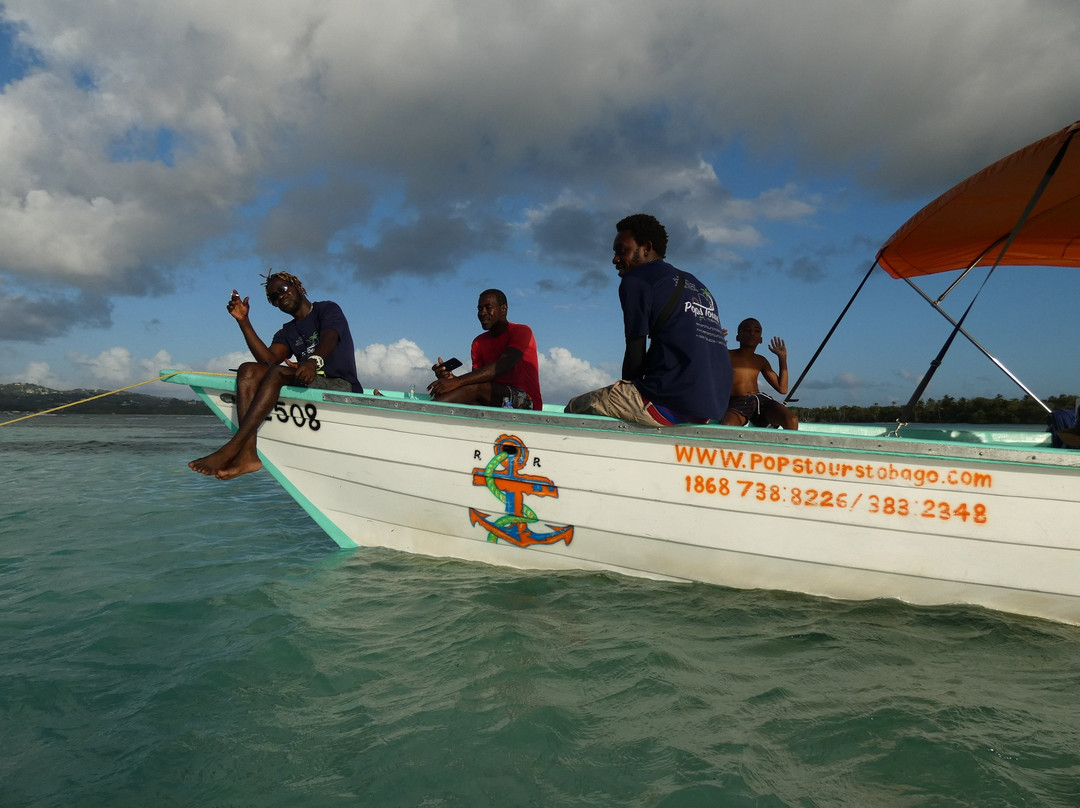 Pops Tours Tobago-Buccoo必去景点
