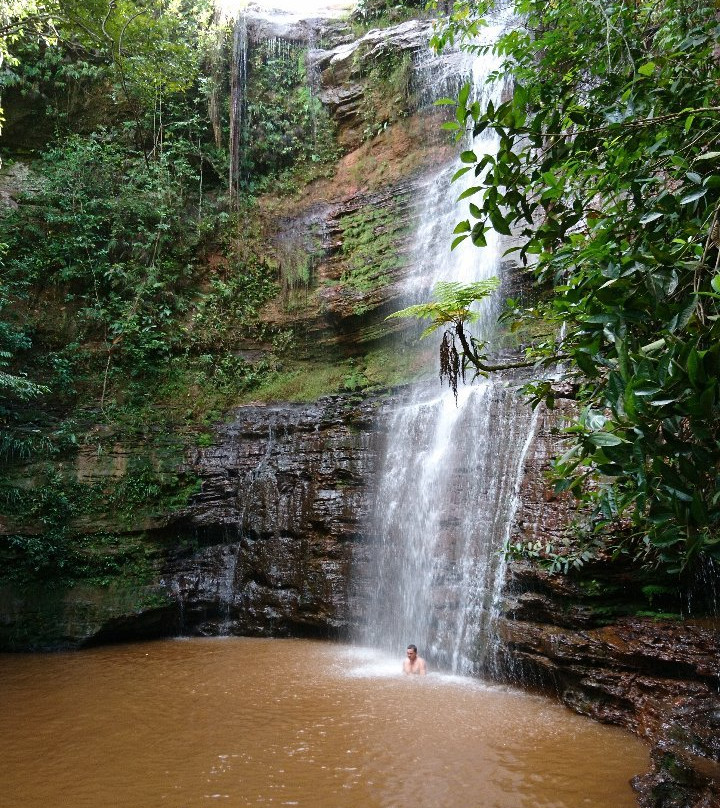 Cachoeira do Marimbondo景点图片