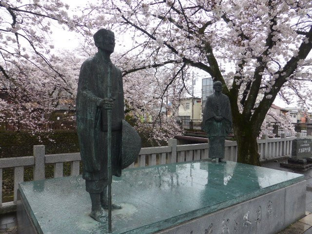 Musubinoike and Sumiyoshi Lighthouse At Okuno Hosomichi-大垣市必去景点