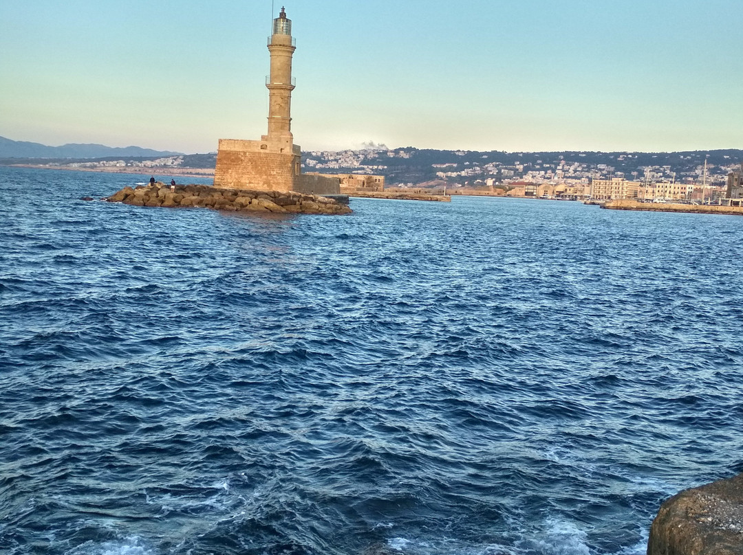 Lighthouse of Chania景点图片