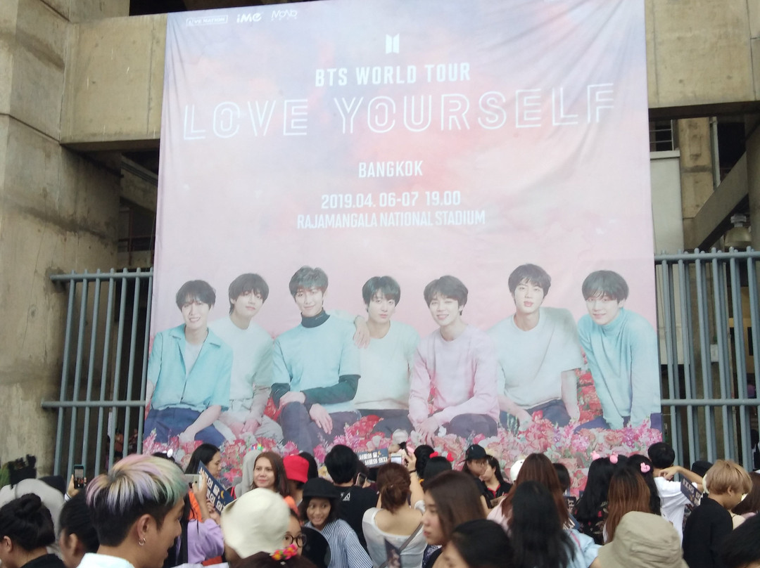 拉加曼加拉体育场-曼谷必去景点