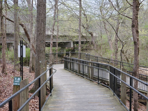 Suwanee Creek Greenway-苏万尼必去景点