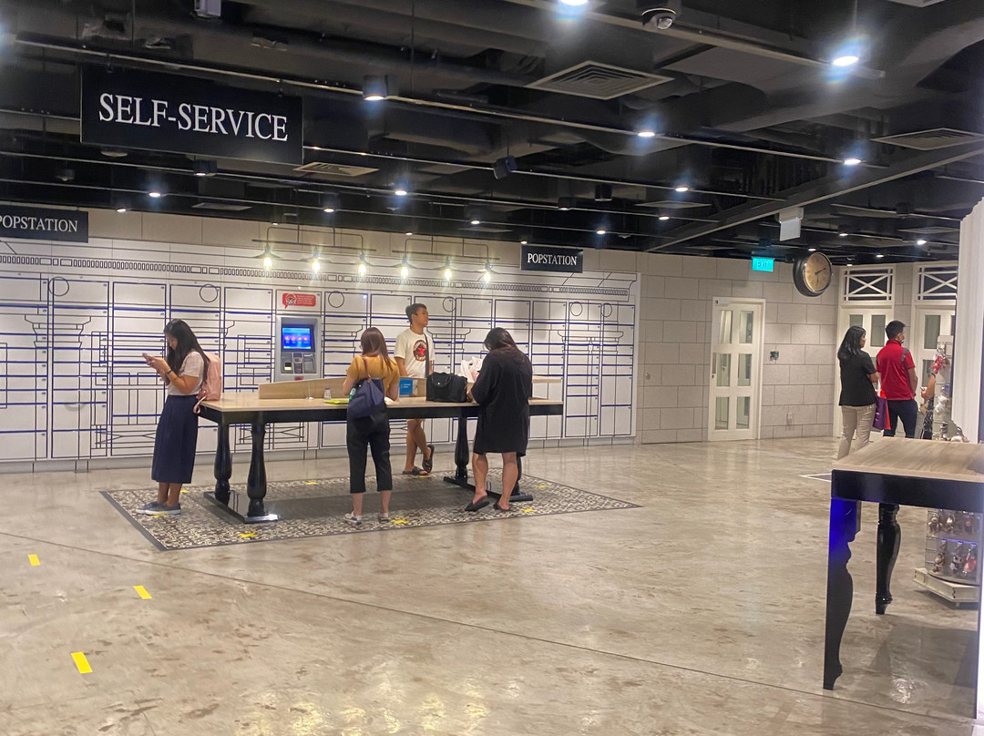 SingPost Centre-新加坡必去景点