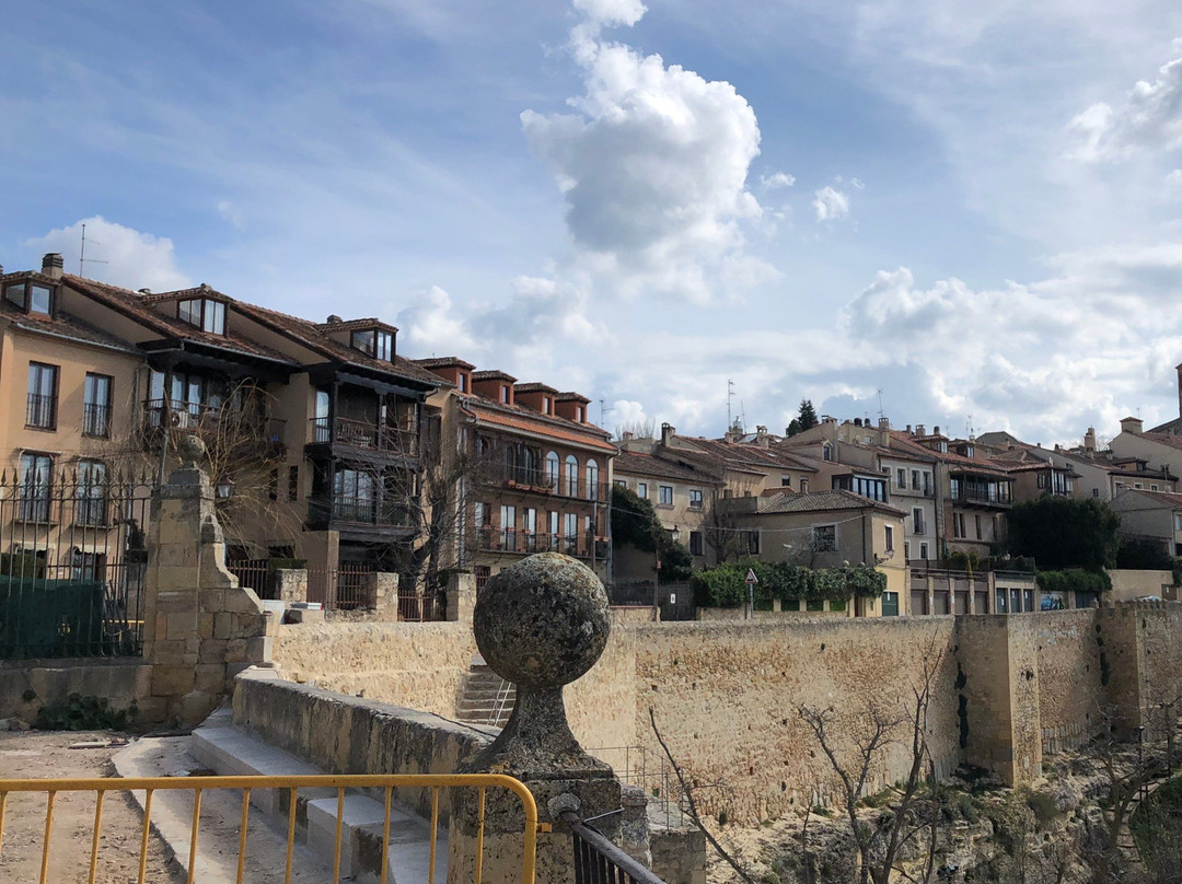 La Muralla de Segovia-塞哥维亚必去景点