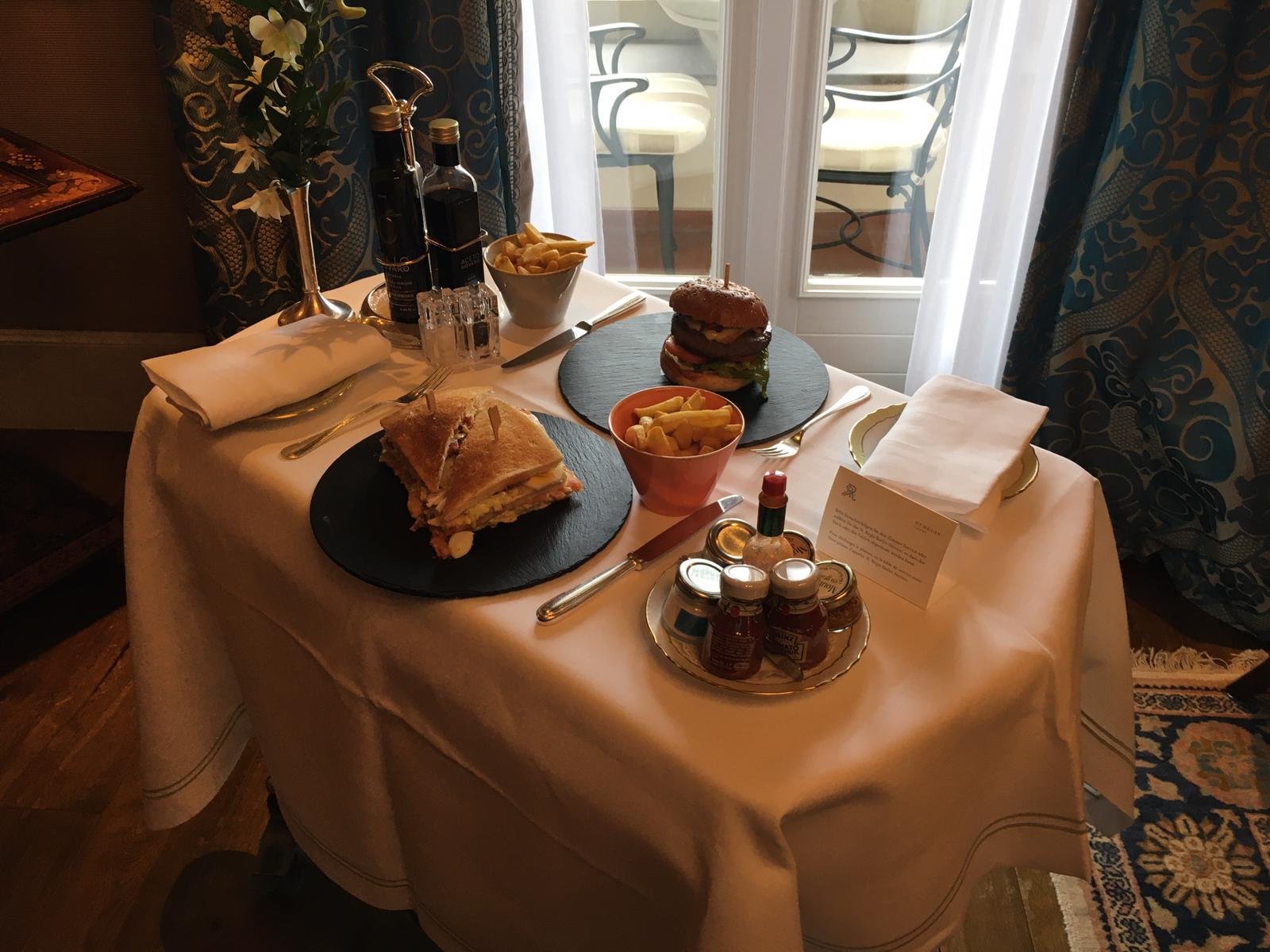 佛罗伦萨圣雷吉斯酒店-餐饮