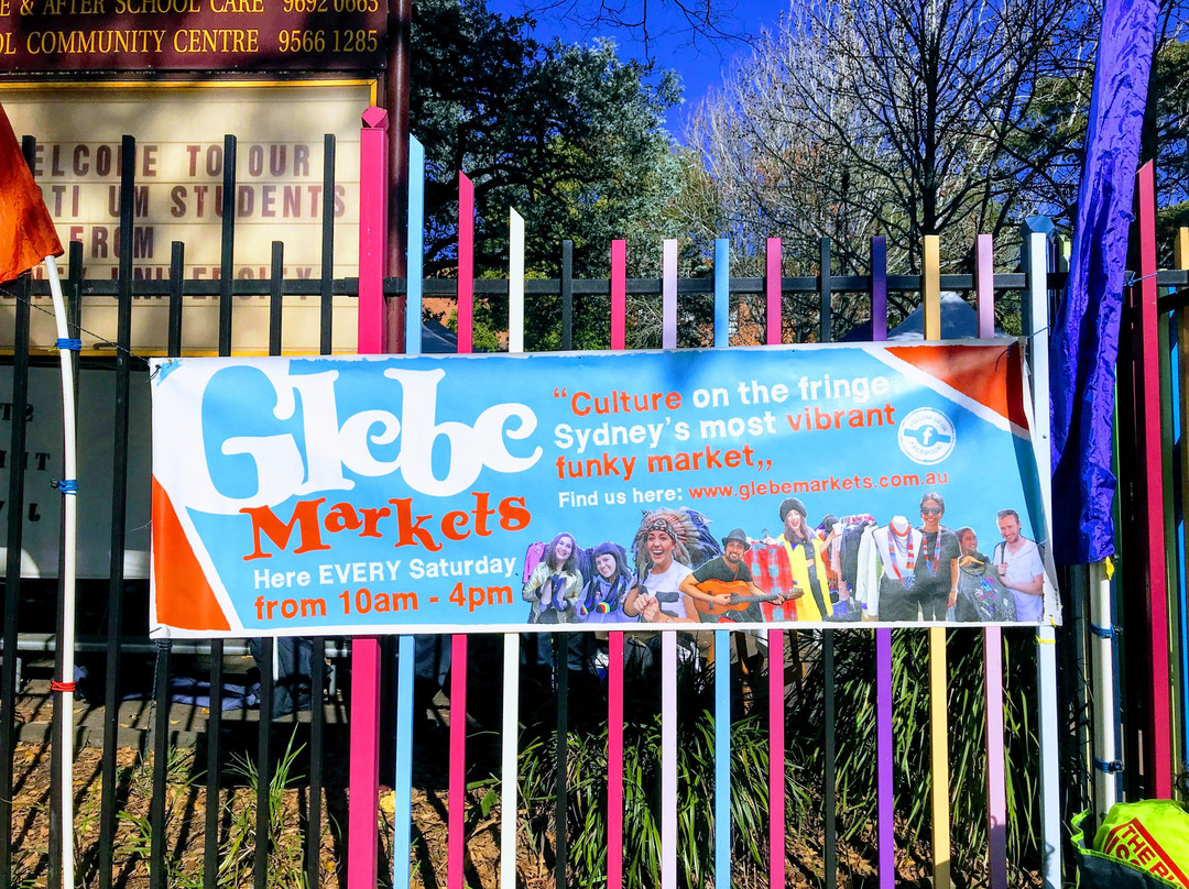 Glebe Markets-悉尼必去景点