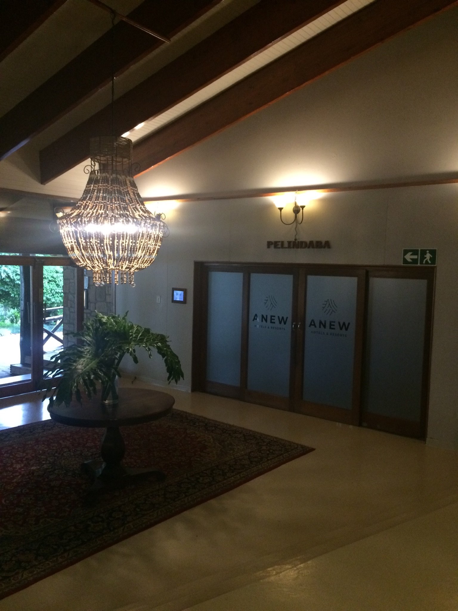 Anew Resort Ingeli Forest-浴室
