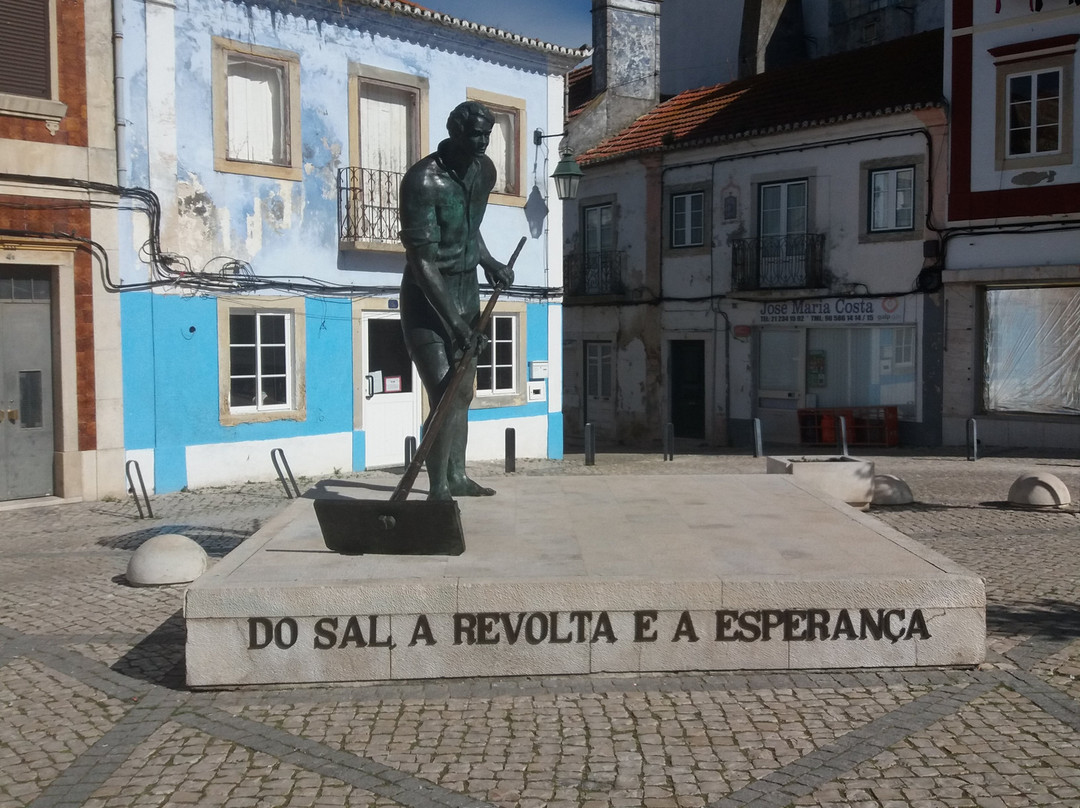 Monumento ao Salineiro-阿尔科谢蒂必去景点