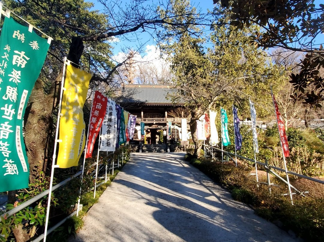 Nosaki Temple-秩父市必去景点