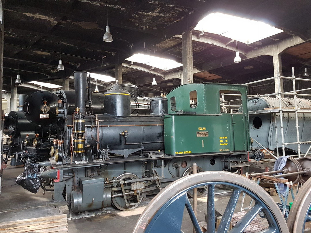Stiftung Bahnpark Region Brugg-Brugg必去景点