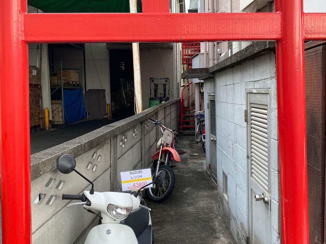 Anamori Inari Shrine-狛江市必去景点