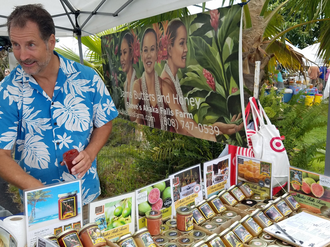 Pure Kona Green Market-库克船长必去景点