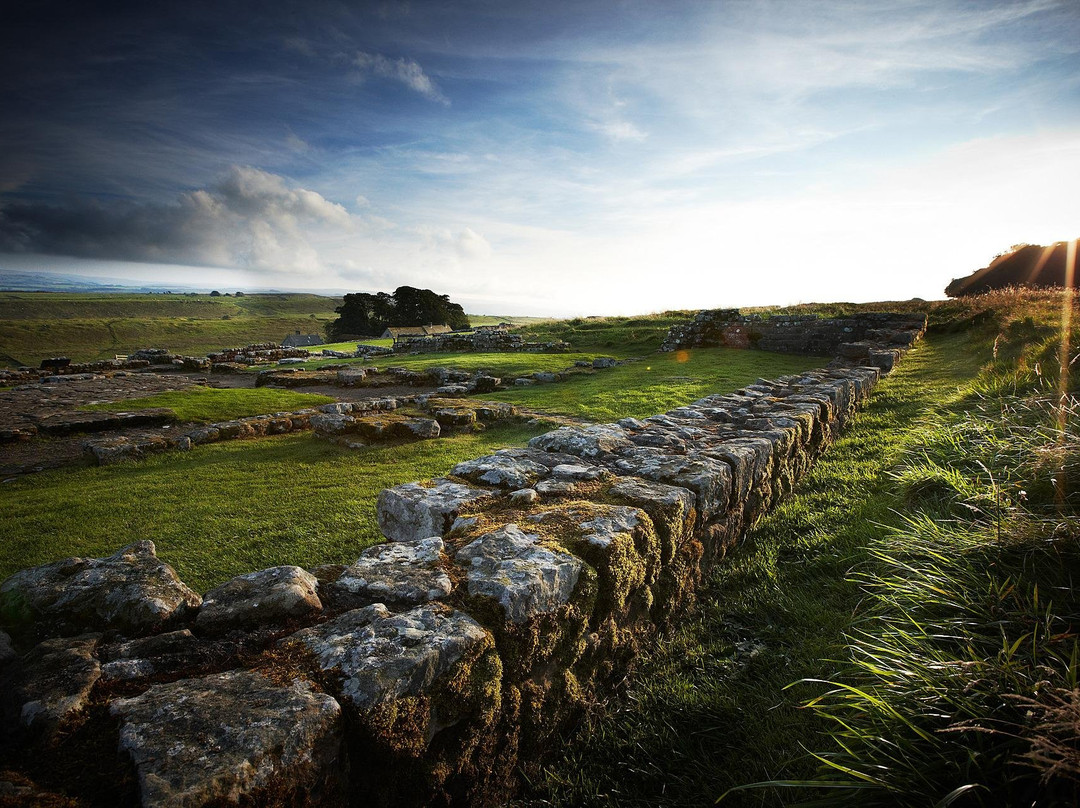 Housesteads Roman Fort - Hadrian's Fort景点图片