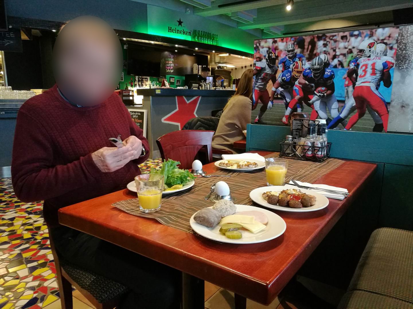 埃斯波斯堪迪克酒店-餐饮