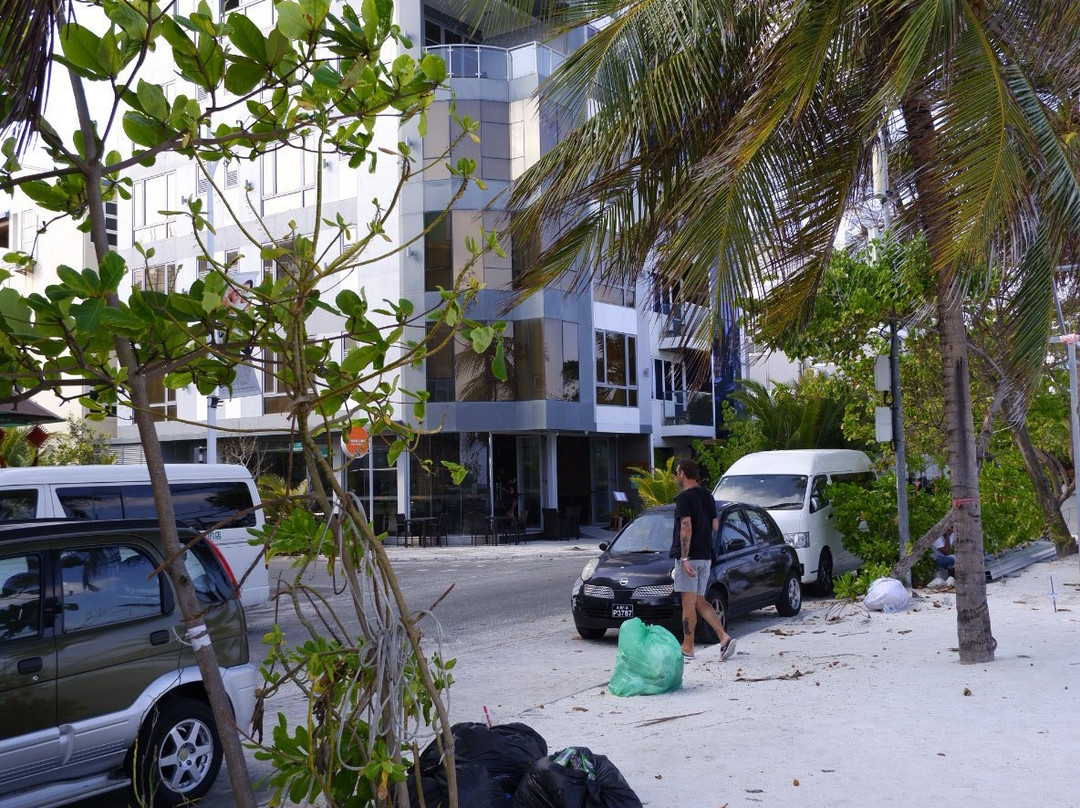 呼鲁马累岛-卡夫环礁必去景点
