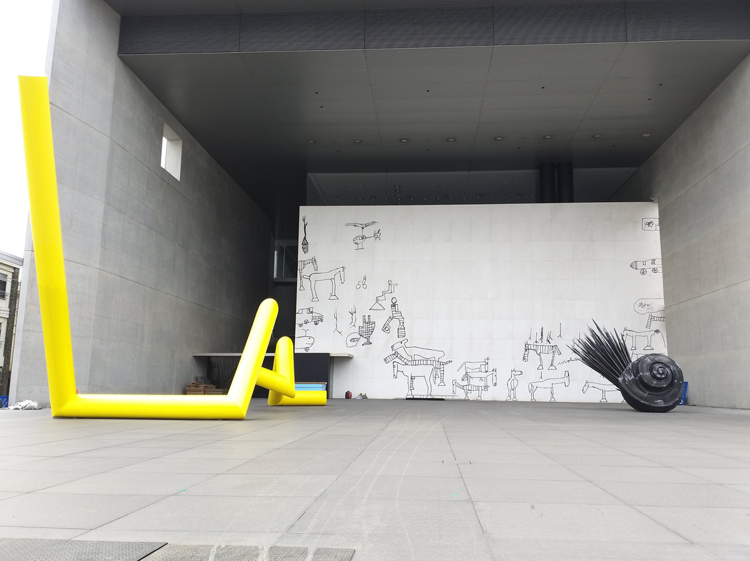 Marugame Genichiro-Inokuma Museum of Contemporary Art-丸龟市必去景点
