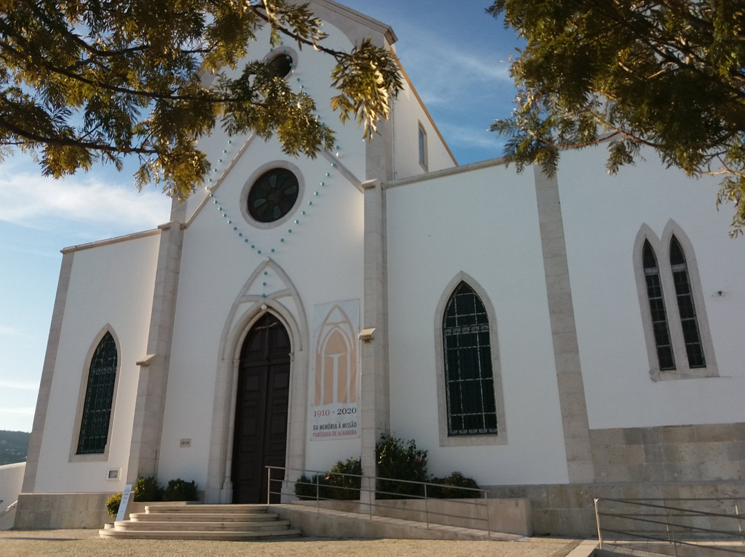 Igreja Matriz de Alhandra景点图片