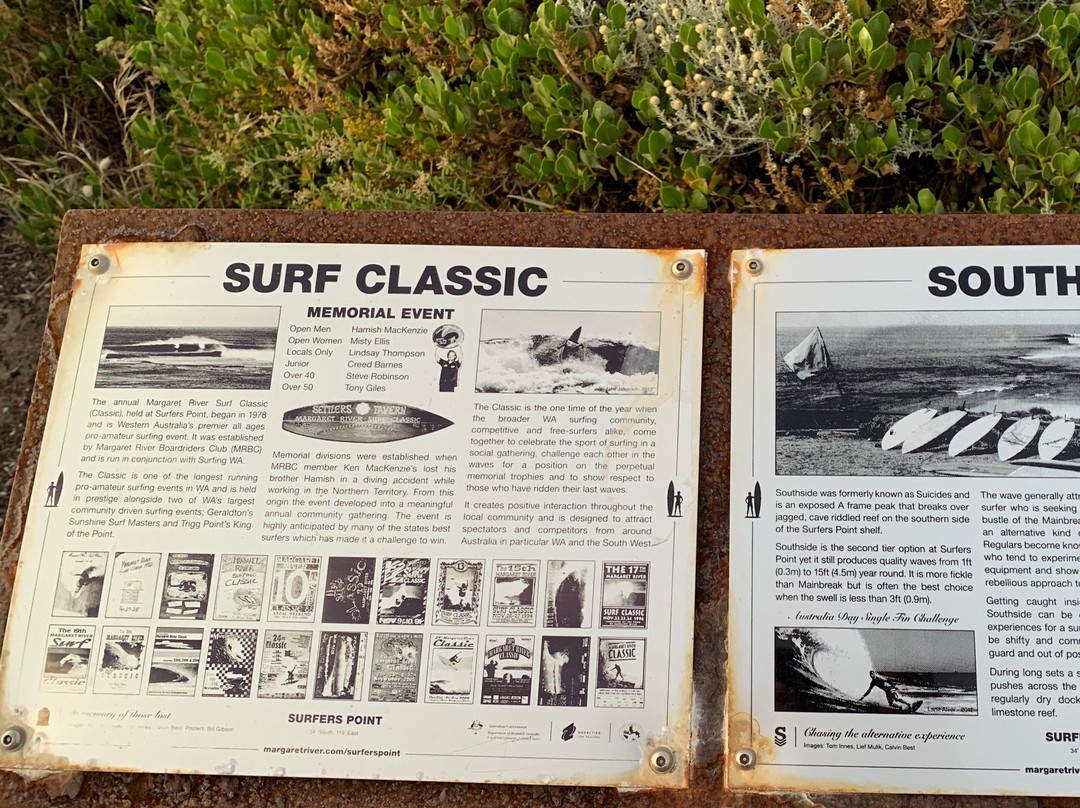 Surfers Point景点图片