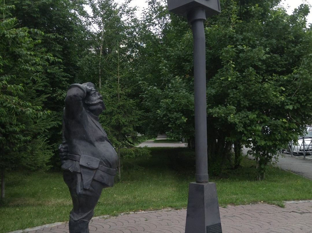 Traffic Lights Monument-新西伯利亚必去景点