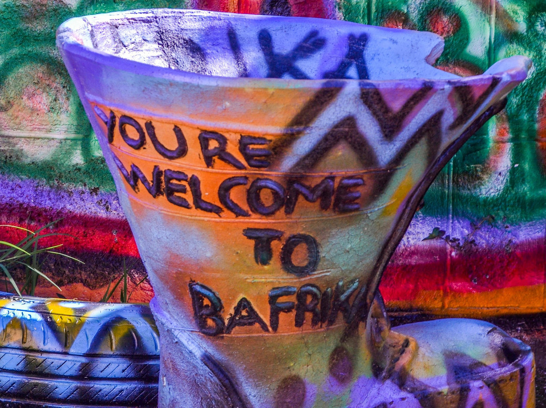 Bafrika Creationz Art Gallery-恩德培必去景点