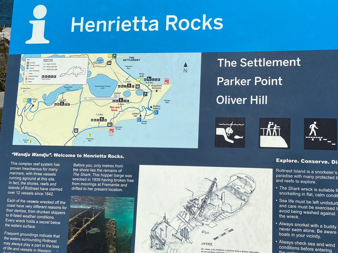 Henrietta Rocks景点图片