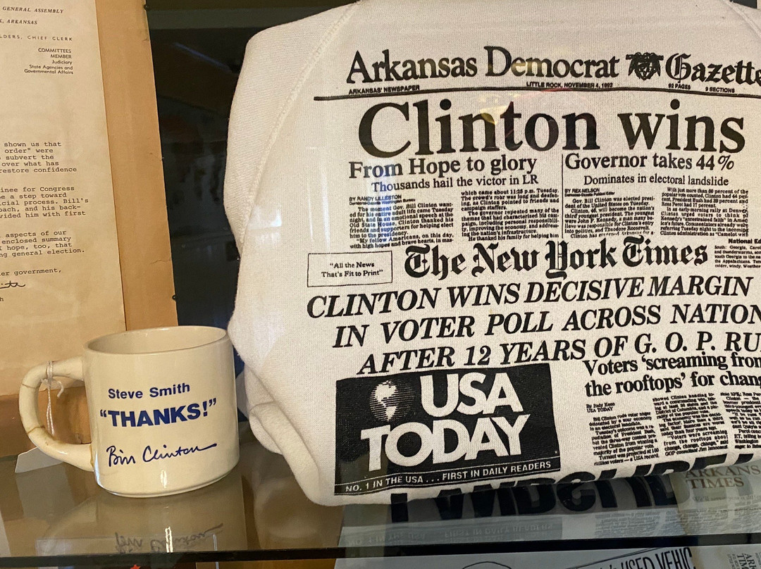 Clinton House Museum景点图片
