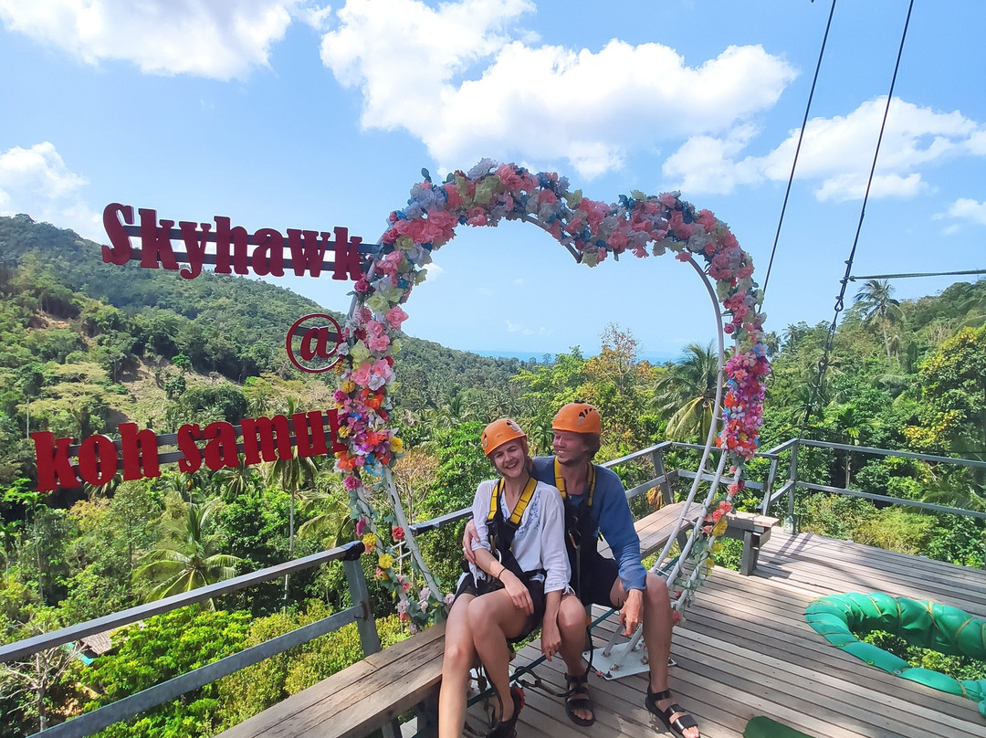 Skyhawk Adventure-红统必去景点