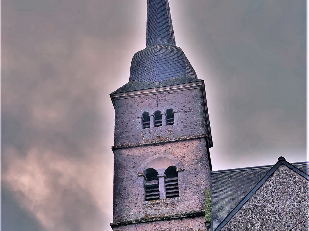Eglise Saint-Hilaire-Vihiers必去景点