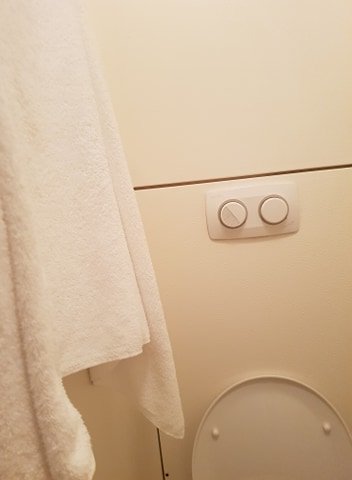 宜必思快捷纽卡斯尔酒店-浴室