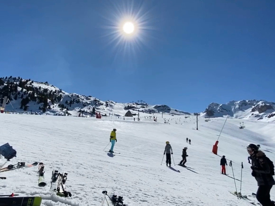 Courchevel Ski Resort-Saint-Bon-Tarentaise必去景点