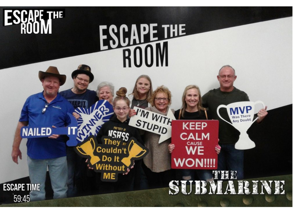 Escape The Room-伍德兰兹必去景点
