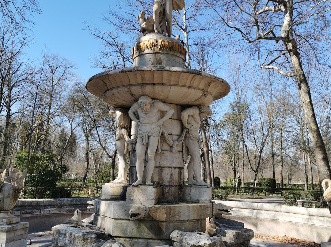 Fuente de Narciso-阿兰胡埃斯必去景点