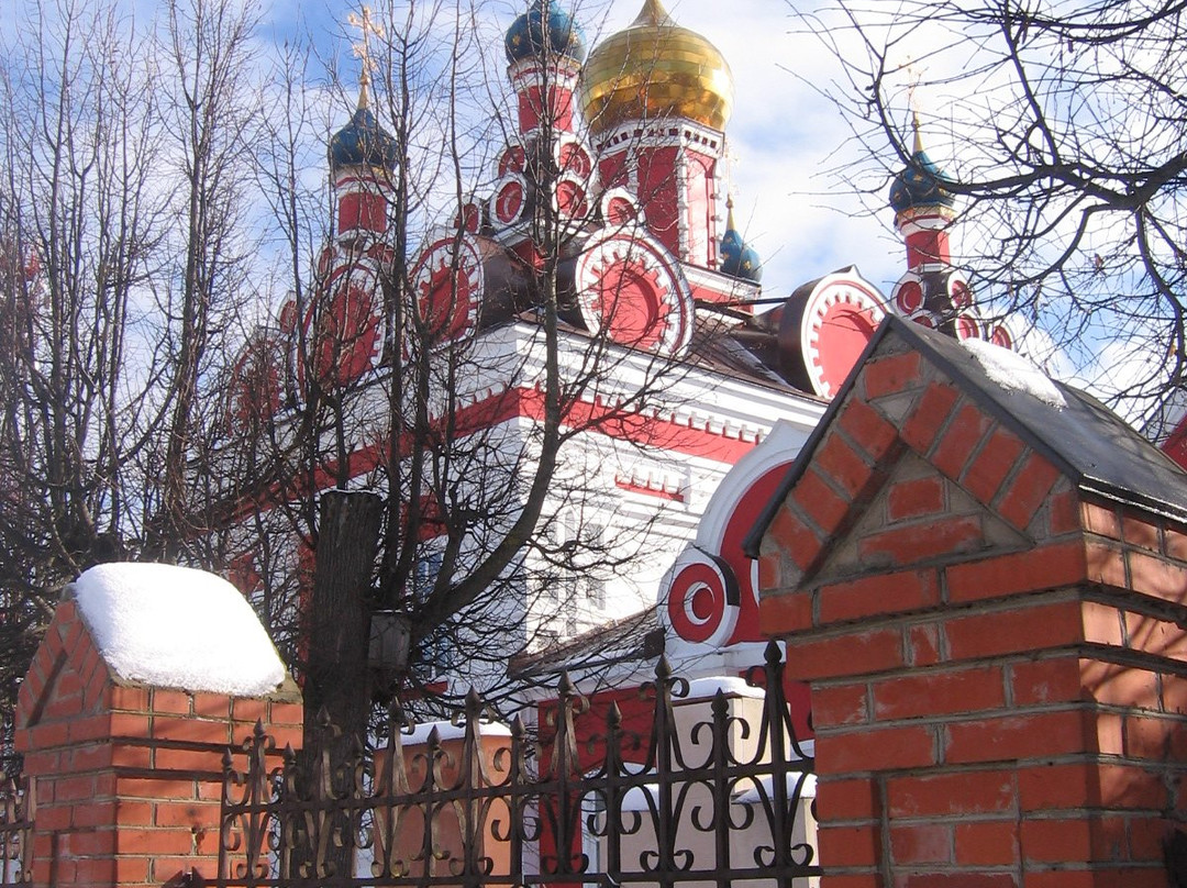 Church of Michael the Archangel-Taldom必去景点