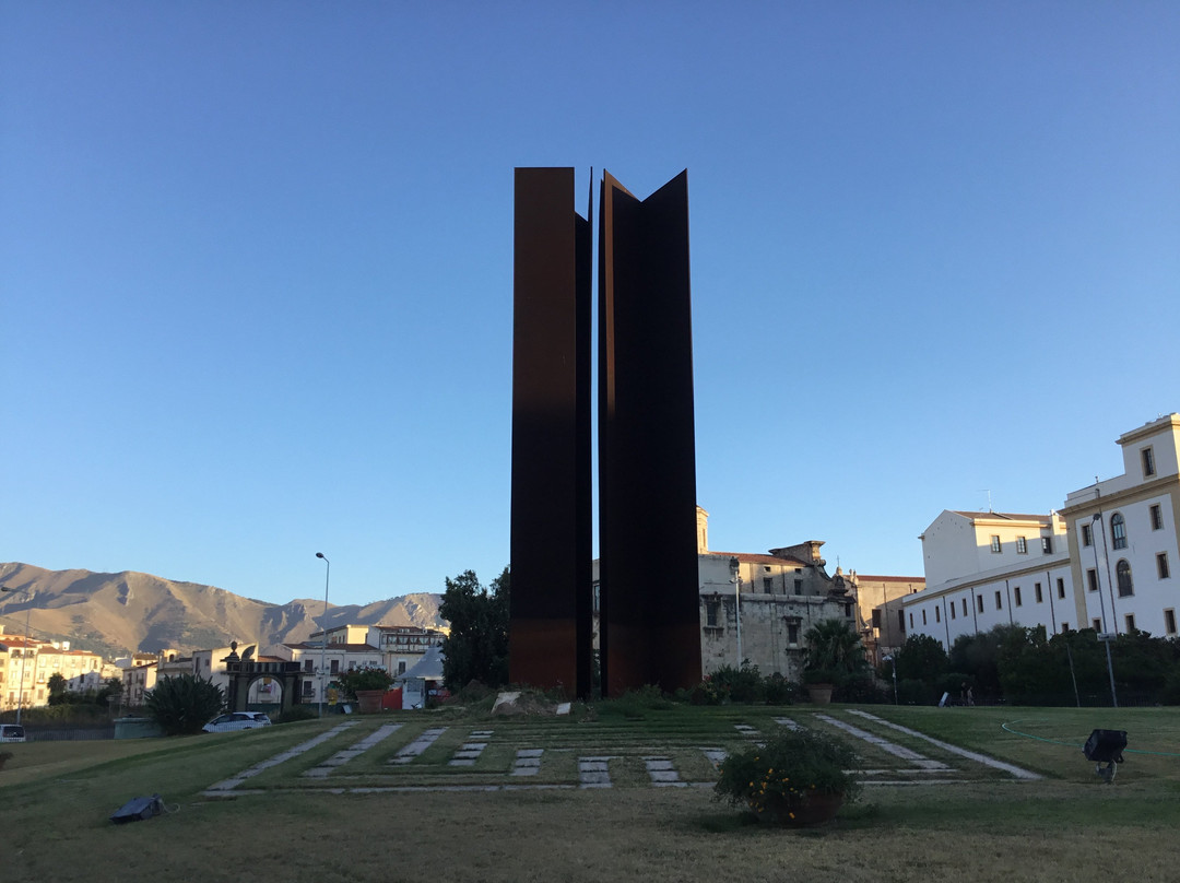 Monumento Ai Caduti Nella Lotta Contro La Mafia-巴勒莫必去景点
