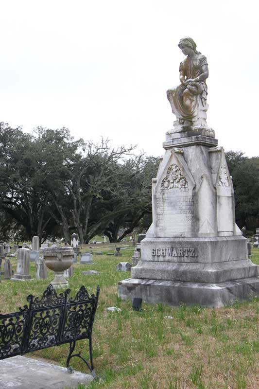 Historic Natchez Cemetery景点图片