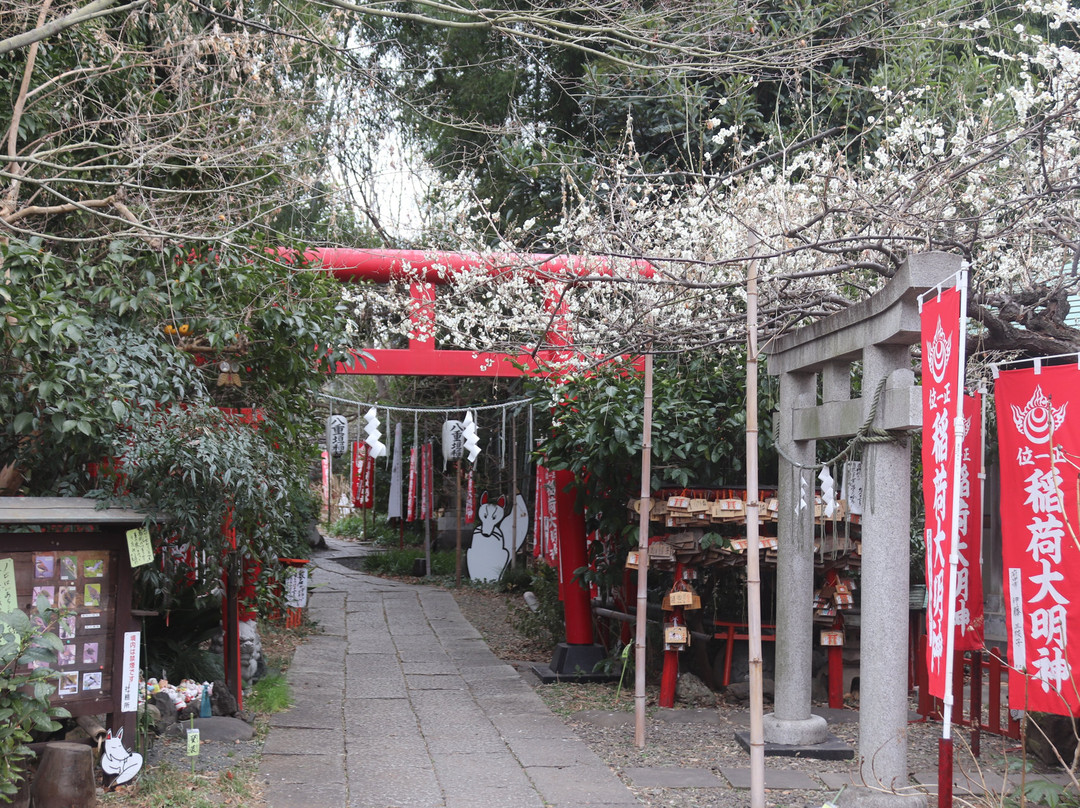 Yaegaki Inari Shrine-小金井市必去景点