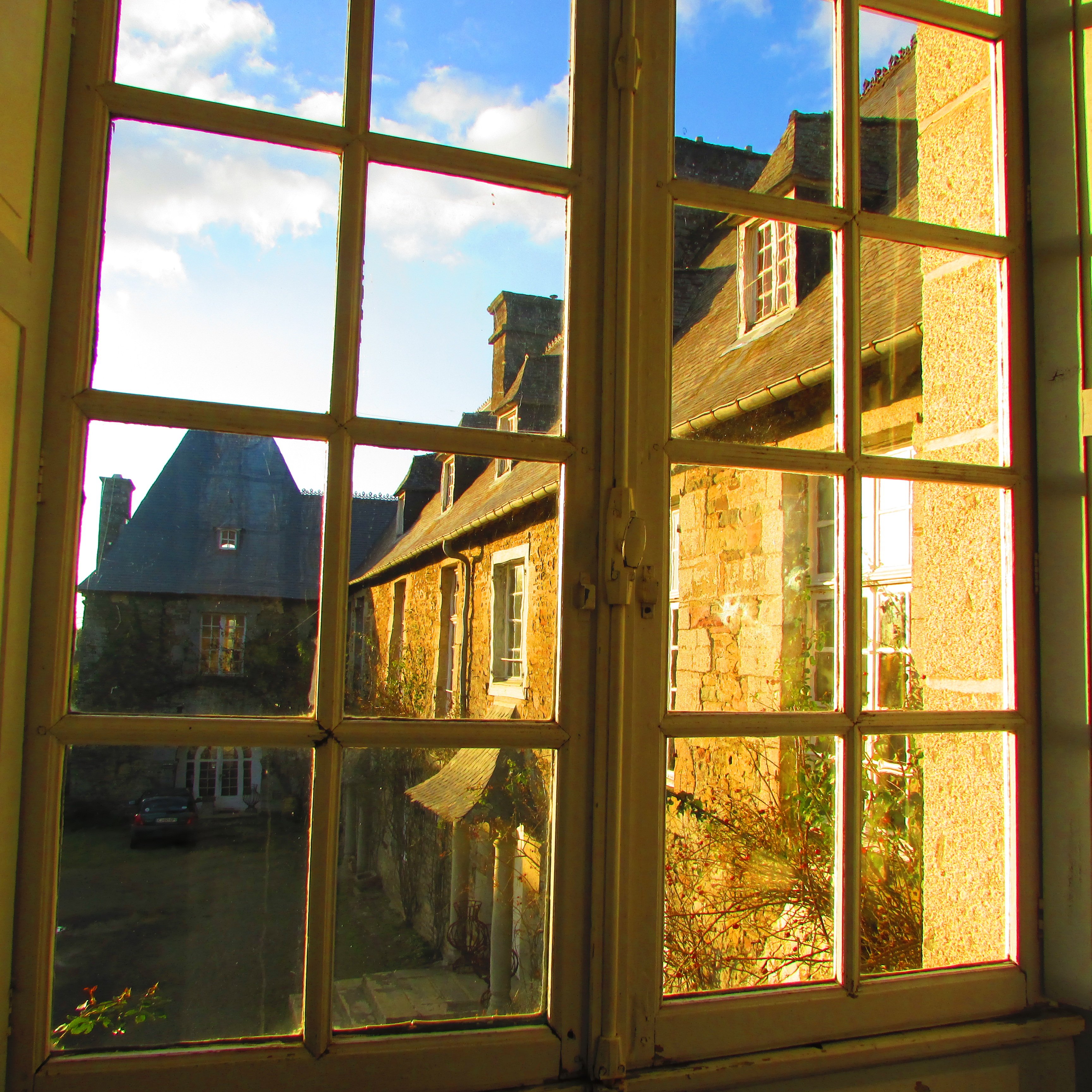 Le Logis d'Equilly-酒店景观