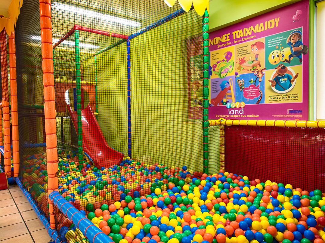 Toysland Kids Soft Play & Party Venue-Lykovrysi必去景点