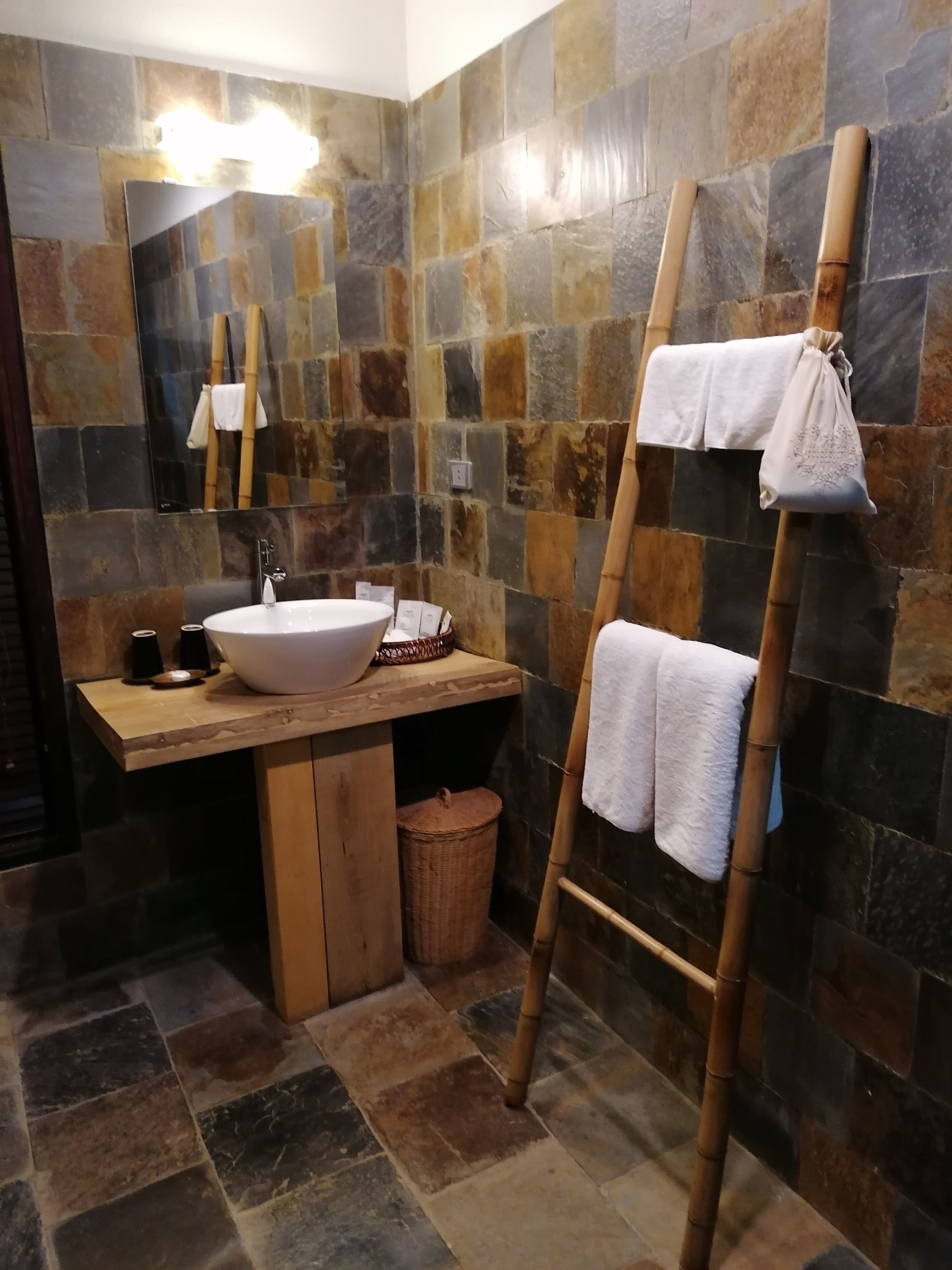 Mai Chau Villas-浴室