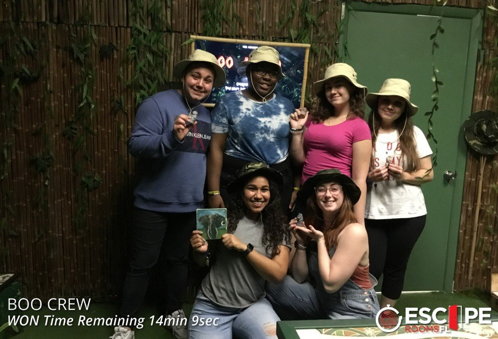 Escape Rooms FL-Coconut Creek必去景点