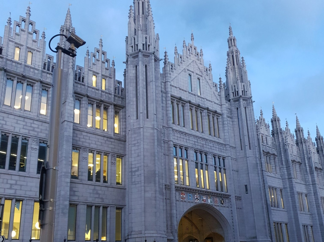 Marischal College景点图片