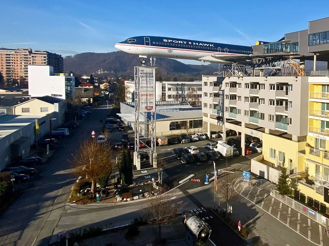 NOVAPARK Flugzeughotel主图