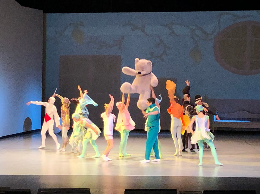Theatre Ballet Moscow-莫斯科必去景点