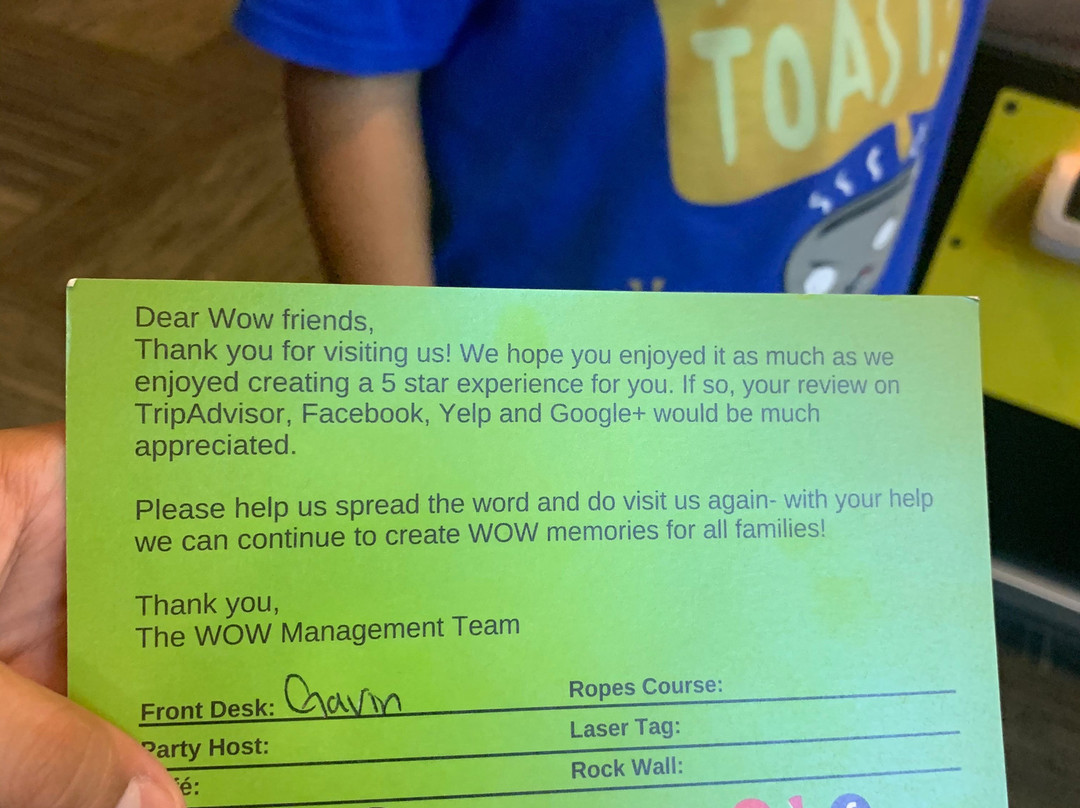 The Wow Factory-Coconut Creek必去景点