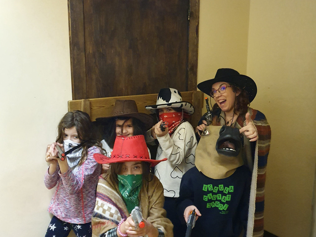 Escapa-T Lleida Room Escape-列伊达必去景点