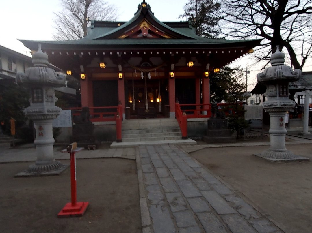 Osawa Katori Shrine景点图片