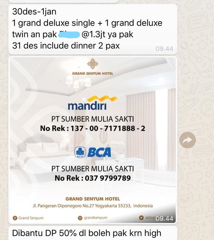 Grand Senyum Hotel主图