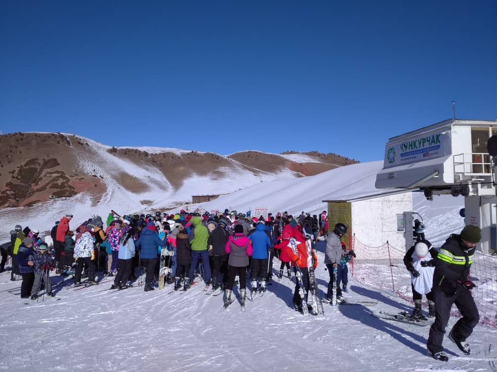 Ski Complex Chunkurchak-比斯凯克必去景点